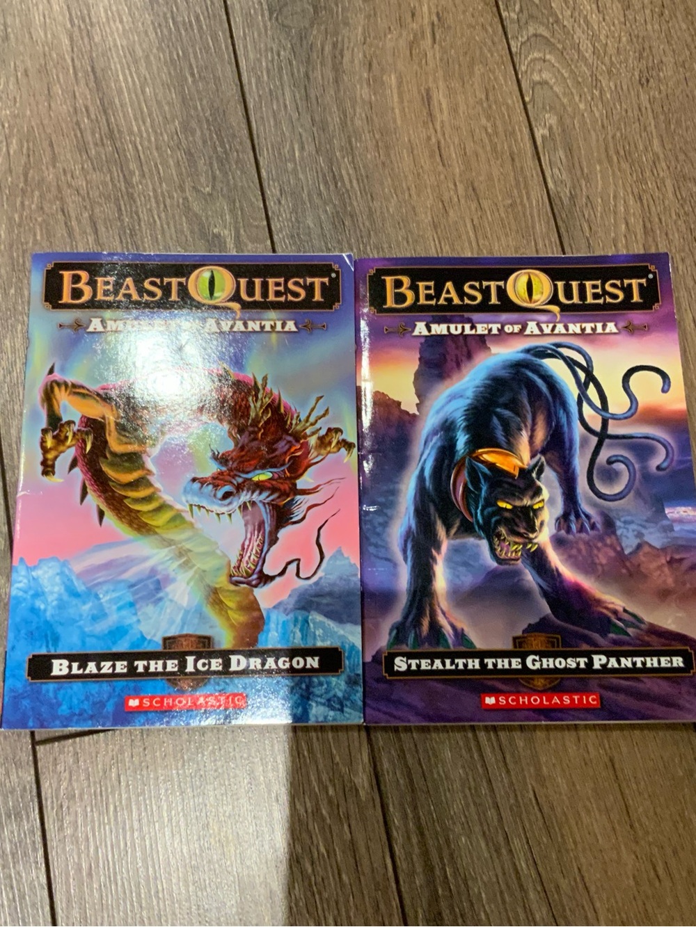 BeastQuest (2 books)